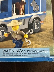LEGO City 4441 Police Dog Van. New. Sealed.