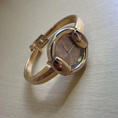 GUCCI 1400L Gold Watch | eBay