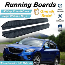 Mazda Side Steps Running Board Side Steps Nerf Bar Pedals Bar Fits For Mazda CX-5 2012-2016