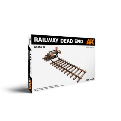 AK-35010 AK Interactive 1/35 Railway Dead End