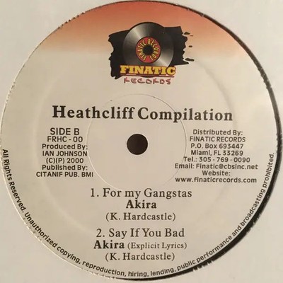Akira a.o. Heathcliff Compilation Vinyl Single 12inch Finatic Records