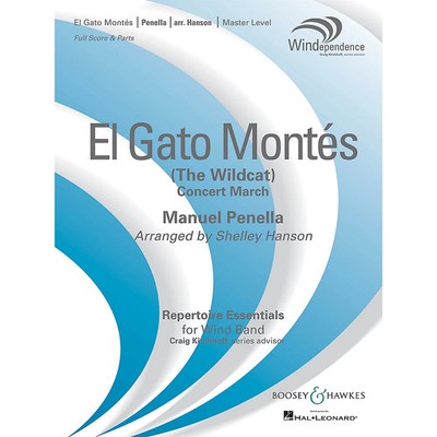 El Gato Mont?s (The Wild Cat) Level 4 Manuel Penella Arranged by Shelley Hanson