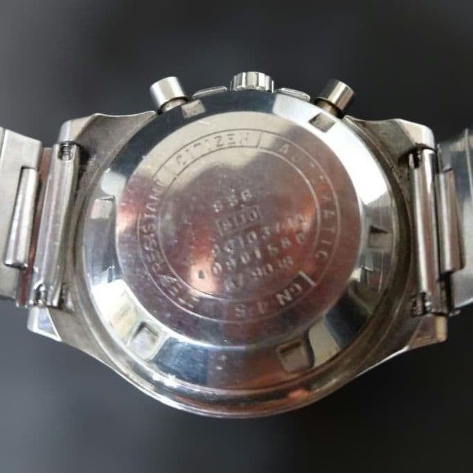 Citizen chronograph automatic winding original it… - image 4