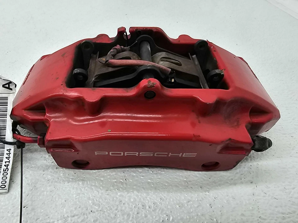 Pinza de freno de disco trasera izquierda usada se adapta a: Porsche Cayman 2014 trasera sin sujetador de cerámica Foto 4 de 4