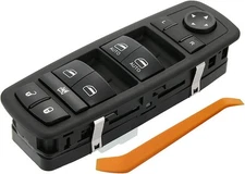 Master Power Window Switch.11 Metal Pins.Compatible with 2011 2012 2013 Green 