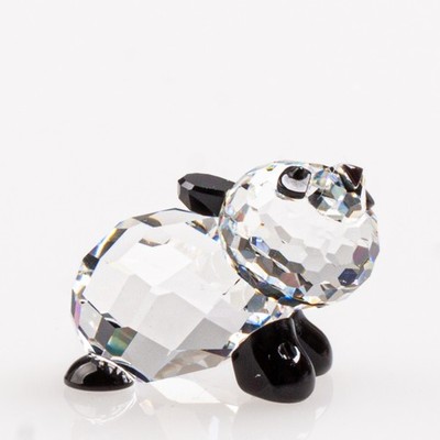 SWAROVSKI Figurine Panda Baby Bear 181081