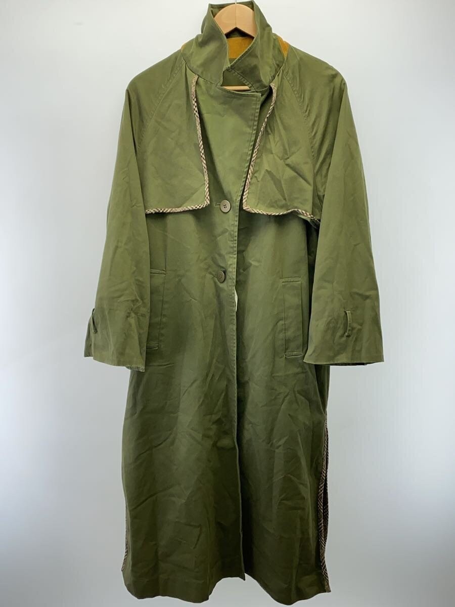 Ameri Trench Coat/Free/Cotton/Khk/0181770050/Stud… - image 6