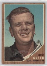 1962 Topps Gene Green #78 0ll