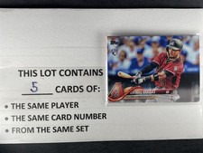 Vargas, Ildemaro - 2018 Topps Update - Rookie - 5 Card Special 