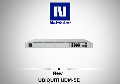 NEW Ubiquiti Unifi Dream Machine Special Edition UDM-SE 130W  Router Gateway