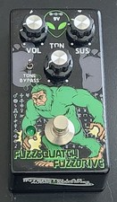 Interstellar Audio Fuzzsquatch Op Amp Fuzzdrive Boutique Fuzz   EX  USED