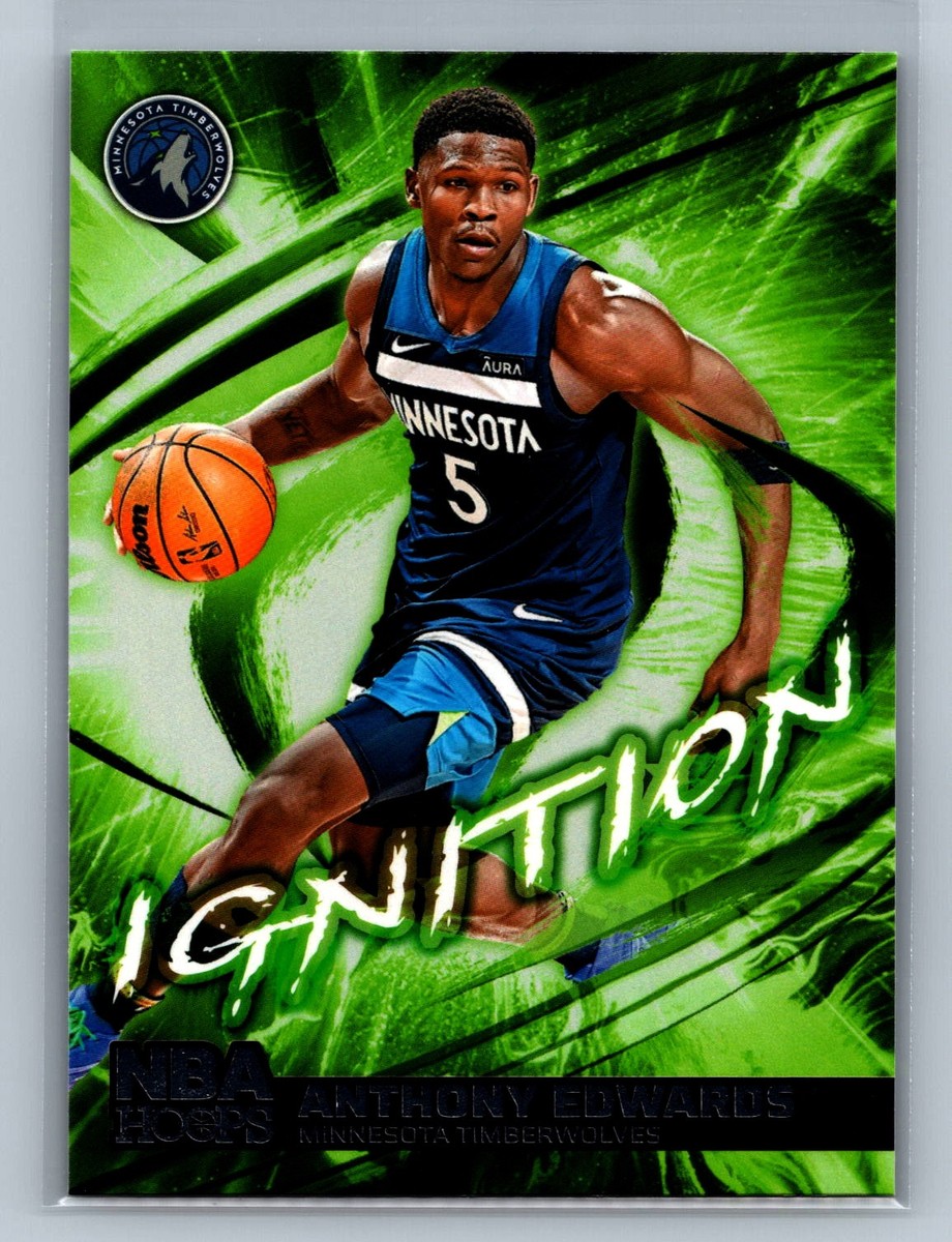 Ballers-Anthony Edwards SR NBAボーラーズ Zuru NBA Ballers Series 2 ANTHONY EDWARDS Super Rare