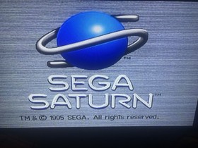SEGA Saturn Black Console Bundle w/ 2 Controllers, Cables, Manual, 7 Games