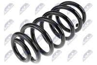 1X Fahrwerksfeder NTY ASZ-RE-012 FüR Renault Clio 4 Tce Bhnf Bhma Bhmh Bhjk Bhjr