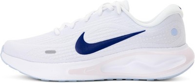 Nike Women's Winflo 12 Road Running Shoes - Football Grey/Blue Void/Bleached Lil