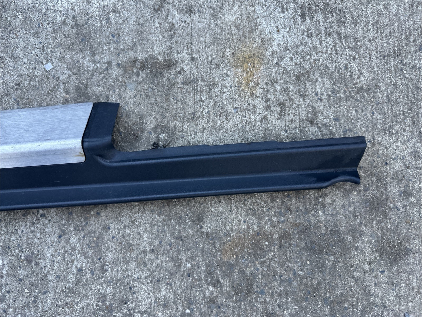 00-06 Mercedes W220 S55 AMG S500 Door Sill Scuff Plate Front Right BRABUS Rare