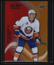 2022-23 Upper Deck Allure #SF-66 Zach Parise Color Flow Red-Orange