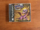 Spyro 2: Ripto's Rage (PlayStation 1 PS1) Gold Holographic Holo Cover & Tested