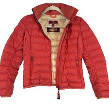 Authentic Parajumpers Kids Lightweight Down Filled Puffer Jacket Coral Size YS