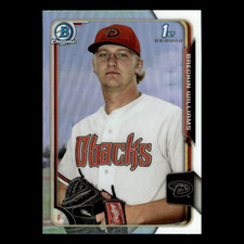 Breckin Williams #88 2015 Bowman Chrome Draft Refractor Arizona Diamondbacks MLB