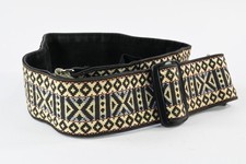 Retro Vintage 70s Wide Woven Retro Hippie SLR/DSLR Camera Neck Strap G970