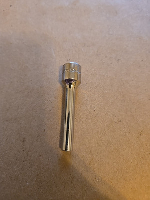 Snap On 1/4'' Drive E4 Deep Chrome Invert Torx Socket STLE40