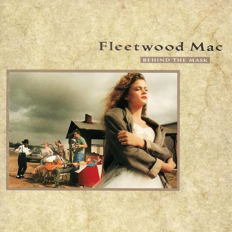 FLEETWOOD MAC-Behind The Mask-JAPAN CD Reissue WPCR-85153