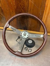 Alfa Romeo Spider • Original 15" "Personal" Steering Wheel & Horn. Used. AR6155