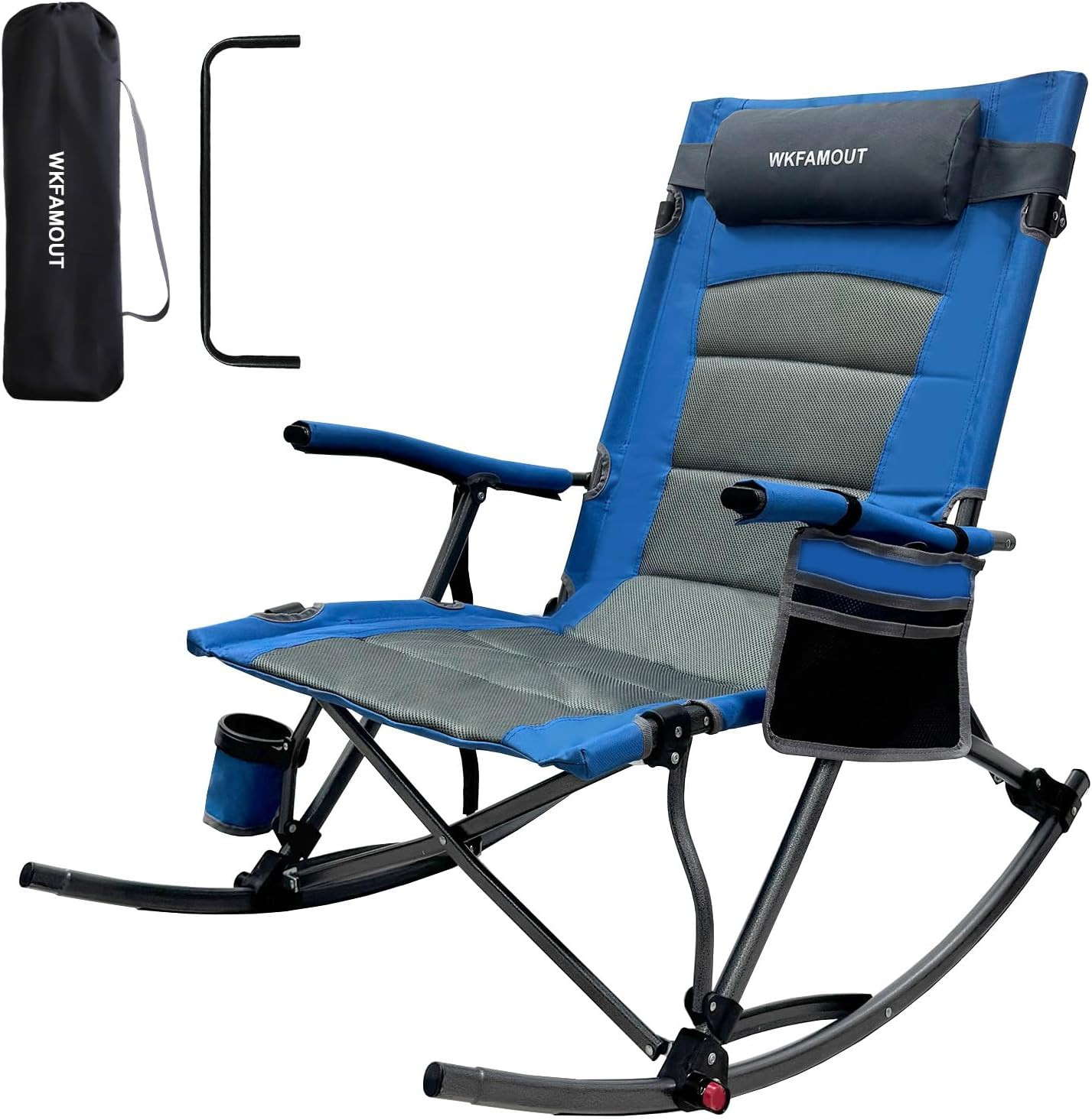 With Footrest & Headrest