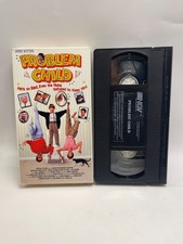 Problem Child VHS 1990 John Ritter Gilbert Gottfried Michael Richard Tested VG