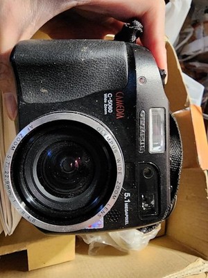 Olympus CAMEDIA C-5060 Wide Zoom 5.1MP Compact Digital Camera Tested