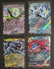 Carte Pokemon - Lot EX Foudre Noire Et Flamme Blanche BLK WHT EV10.5 FR 
