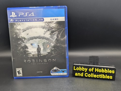 #ad Robinson The Journey VR PS4 PlayStation 4 Mint Disc Pristine Warranty $19.95