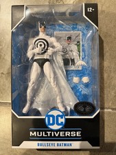 Bullseye Batman McFarlane DC Multiverse Platinum Edition Action Figure New
