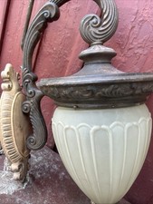 Kichler Olde Bronze 1-Light Outdoor Wall Light Sconce -STATEMENT LIGHT 28x17x15
