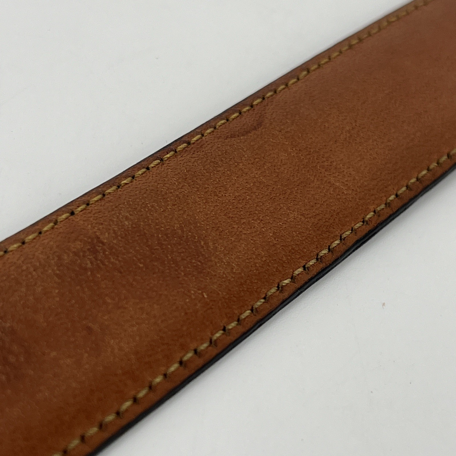 Trafalgar Burnished Java Lizard Skin Leather Blac… - image 15