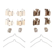 HK1-42014 R1 Concepts Brake Hardware Kit Front for Jeep Cherokee 2015-2023