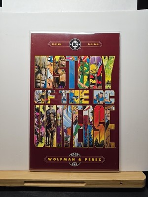 History of the DC Universe #1 (1986) DC Comics - NM | eBay
