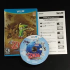 The Legend of Zelda: The Wind Waker HD Nintendo Wii U CIB NTSC-U/C Tested