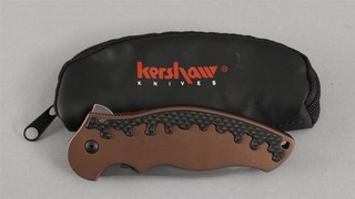 Vintage KERSHAW Tyrade Model 1850 Ken Onion SpeedSafe Assisted Folding Knife