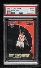 1999-00 Skybox Apex Xtra 27/50 Tim Hardaway #106X PSA 6 HOF 0e5c