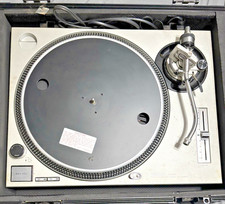 Buy Technics SL-1200MK2 DJ Turntable - Silver online | eBay