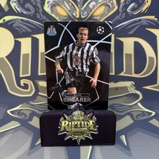 Alan Shearer Topps Chrome UCC 2023-24 Shadow Etch SP Case Hit #BE-10