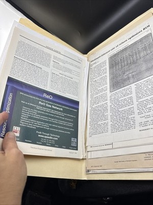 Oil Refinery Collection Of Documents