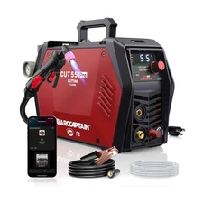 ARCCAPTAIN iControl CUT55 Pro Plasma Cutter, [APP Control] 55 Amp Non-Touch P...