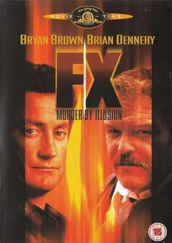 FX - Murder By Illusion - DVD - Bryan Brown 2004 - NEW & SEALED