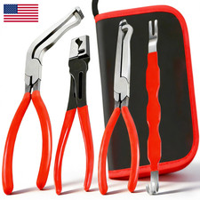 Rhevosil 4 Pcs Electrical Disconnect Pliers For Cars Automotive Electrical