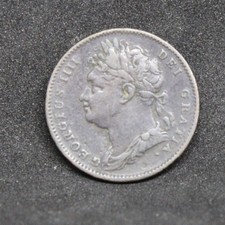 1822 Great Britain Farthing