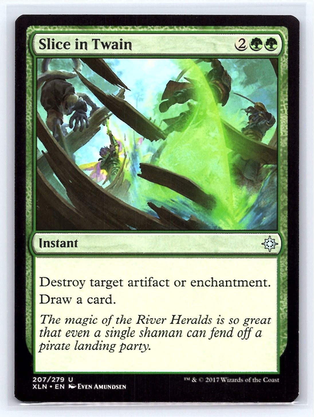 Slice in Twain 207 Uncommon Ixalan Magic: The Gathering Near Mint