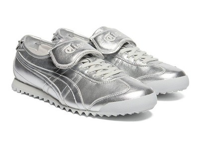 1183C557-020 Onitsuka Tiger Mexico 66 Golf Pure Silver/Pure Silver (Herren)